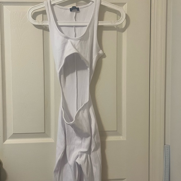 Naked Wardrobe Snatched In and Cut-Out Jumpsuit - Picture 2 of 3